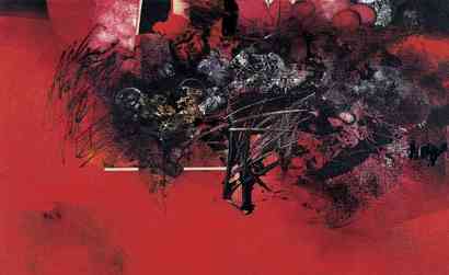 Jesus Perez 2006年作 被遗忘的…之Ⅱ